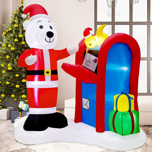 Adorno Navidad Inflable Mono Nieve Animado Navideno | Meses sin intereses Adorno Navidad Inflable Mono Nieve Animado Navideno | Meses sin intereses