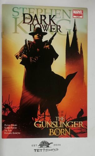 Comic Ingles Marvel Stephen King The Dark Tower 1