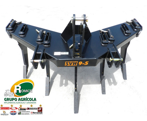 Subsuelo Agricola 5 Puntas Bison Modelo Svh-9-5 Nuevo!!!