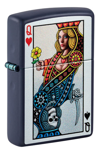 Encendedor Zipo De Reyna