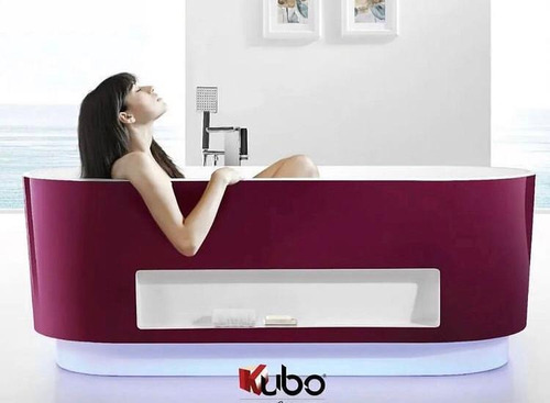 Kubo Bañeras De Descanso 7 Luces Led 1.75x75x65 (bt-nl-601).