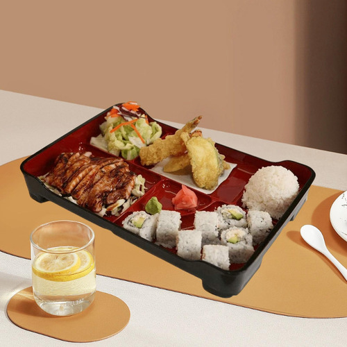 Japones Japanese Traditional Bento Lunch Container Lacabado