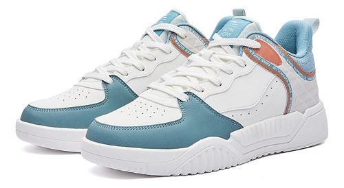 Zapatillas Erke Patineta Hombre Azul Acero Estándar