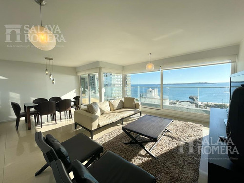 Imagen 4 de 20 de Venta Departamento - 2 Dormitorios Dependencia - Playa Mansa Con Vista Al Mar Ref:2402620