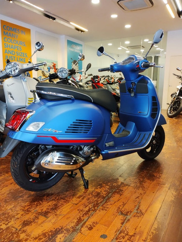 Imagen 6 de 16 de Vespa Gts 300 Super 300 Sport!!