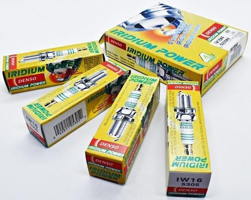 Imagen 2 de 4 de Bujia De Encendido Iridium Fiat Spazio 1.4 Mot. Tipo