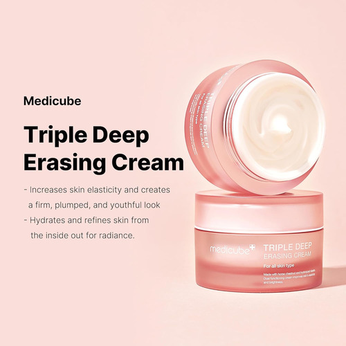 Medicube Triple Collagen Cream Antiedad Reafirmante 50ml Madura Día/noche
