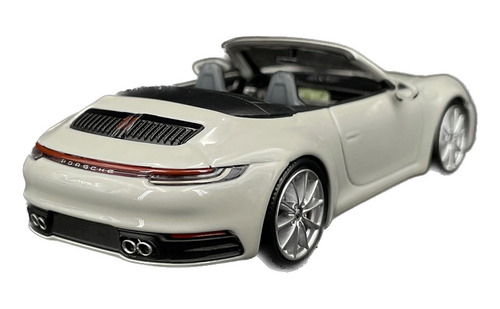 Miniatura Porsche 911 Carrera S Giz Chalk 992 Original