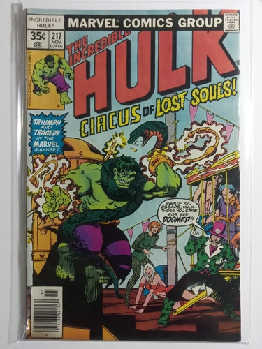 The Incredible Hulk #217 (1977)
