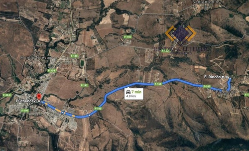 Imagen 6 de 8 de Parcela En Venta En Puchuncaví
