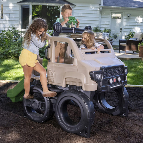 Camión Escalador Safari 4136kr Color Marrón