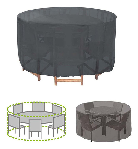Cubierta De Mesa Para Exteriores, Cubierta Redonda Para Mesa