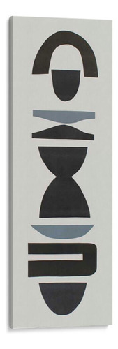 Canvas Lab Cuadro Totems Neutros Iv 120x360, Rob Delamater