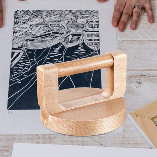 W Baren De Madera Para La Herramienta De Mango Redondo