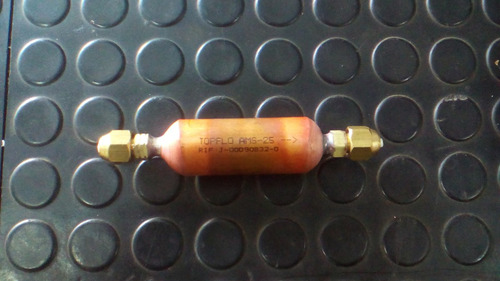 Filtro Secador Enroscable 1/4 X 1/4 Top Flo Para Nevera