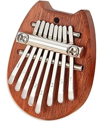Kalimba De 8 Notas Instrumento Musical Mini Kalimba 