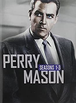 Perry Mason Mini: Season 1-3 Perry Mason Mini: Season 1-3 Dv