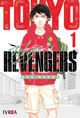 TOKYO REVENGERS 1, de Kan Wakui. Serie TOKYO REVENGERS, vol. 1. Editorial Ivrea, tapa blanda en español, 2022