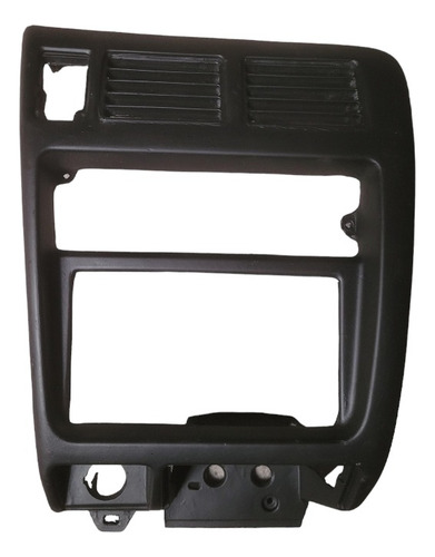 Bisel Estereo Toyota Tacoma 1998-2000 Fibra Largo Color Negro