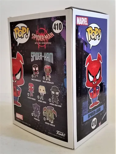 Spider ham funko deals pop
