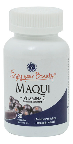 Maqui + Vitamina C 400 Mg X 60 