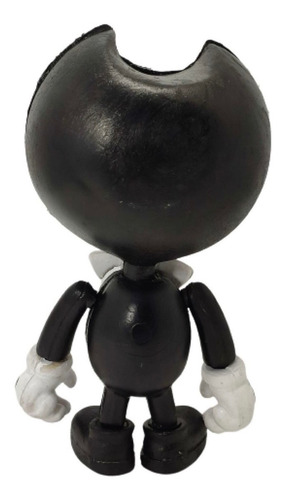 Imagen 7 de 7 de Juguete Bendy The Ink Machine Figura Blanco Demonio Emit Luz