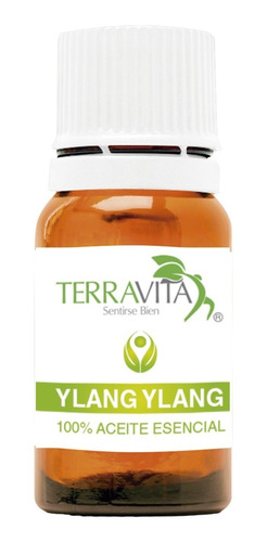 Aceite Escencial Ylang Ylang 100% Puro Y Organico 20 Ml