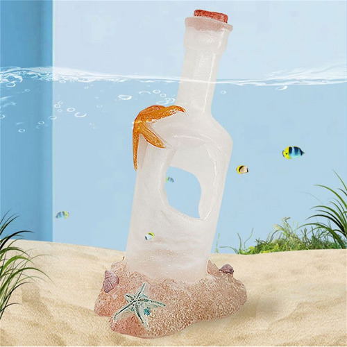 Decoraciones Para Acuarios Con Forma De Cueva De Botellas A