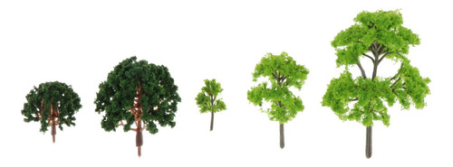 Diorama 20x Paisaje Modelo Verde Banyan Tree 1/100 Proyectos