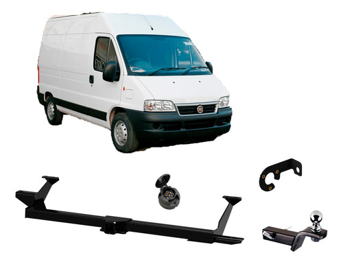 Enganche Fiat Ducato 1995-2011/boxer Hasta 2011