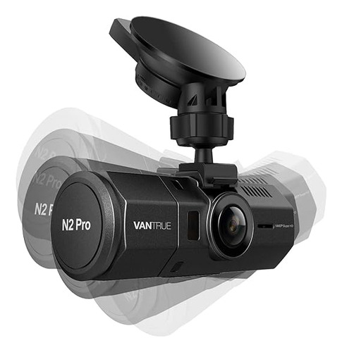 Cámara De Tablero Vantrue N2 Pro Uber Dual
