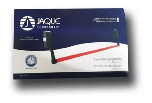 Imagen 3 de 5 de Barral Antipánico Simple Jaque Envio Gratis!!