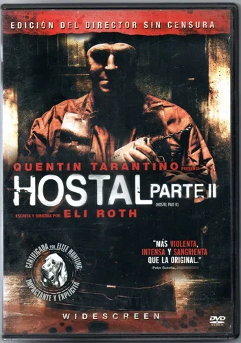 Hostal Parte 2 Dvd Orig Hostel Part Il Eli Roth Tarantino (Usado)