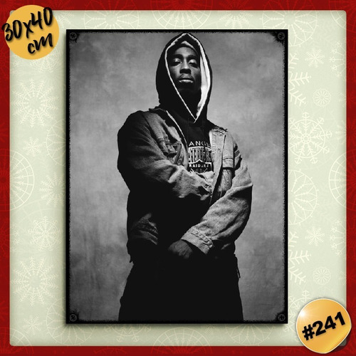 Imagen 2 de 10 de Cuadros Vintage / Rap Trap Música Hip Hop / No Chapa Poster