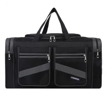 Comprar Sacola De Viagem Grande Oxford 45 L Com Alça Tiracolo, Zíper Inoxidável E Vários Compartimentos Bolsa Mala Masculina Feminina Academia, Mala De Mão E Bolsa Esportiva, Mala De Viagem Cor Cinza