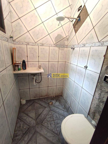 Imagem 11 de 14 de Casa Com 2 Dormitórios À Venda, 114 M² Por R$ 420.000 - Parque Selecta(montanhão) - São Bernardo Do Campo/sp - Ca0394