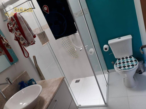 Imagem 12 de 18 de Casa Com 3 Suítes À Venda, 176 M² Por R$ 640.000 - Condomínio Ilha Das Águas - Salto/sp - Ca1312