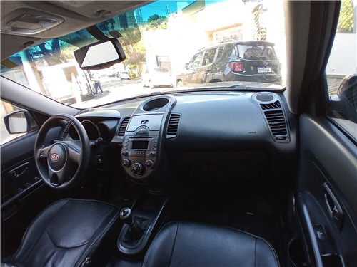 Imagem 12 de 12 de Kia Soul 1.6 Ex 16v Flex 4p Manual