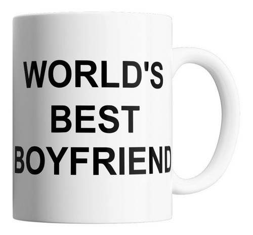 Tazón - Taza De Ceramica - World's Best Boyfriend