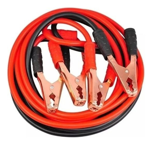 Cable Puente Bateria Booster 800 Amp Roba Corriente Auxiliar