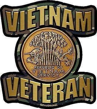 1056 (uno) 6.0pulgadaamerican Pride Series  Vietnam Veteran 