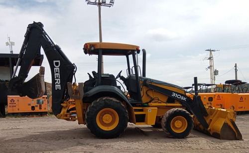 2014 Retroexcavadora John Deere 310sk 4x4 Kit Hid