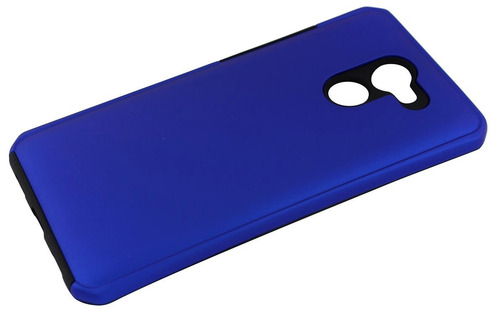 Imagen 5 de 5 de Estuche Funda 2in1 Cid Apple iPhone X - Azul Roca Mobile
