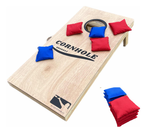 Juego Cornhole Transportable - Sliderwar