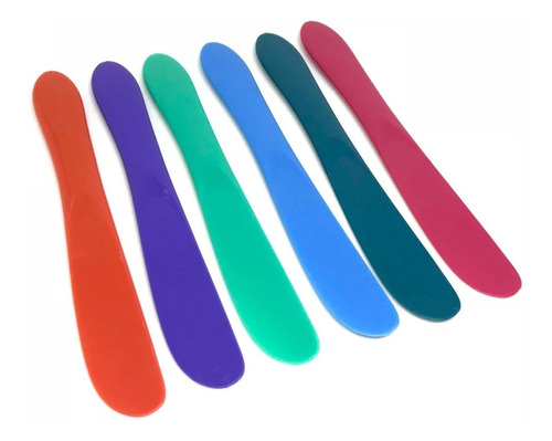 Imagen 1 de 7 de Untadores De Acrilico De Colores. Traslucidos O Pastel X 20