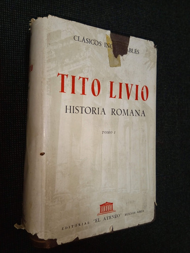 Historia Romana Tomo I Tito Livio