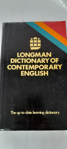 Longman Dictionary Of Contemporary English (usado)