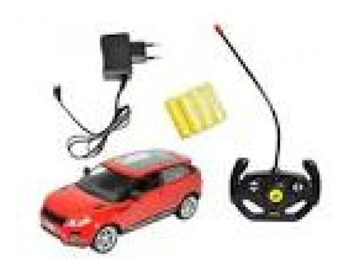 Imagem 2 de 2 de Carro Suv R/c Sem Fio 4funcoes 1/16 C/som Luz