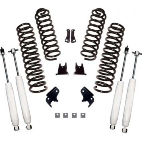 Suspensión 2.5 Pulgadas Jeep Wrangler Jk 2007-2018 (2 Puerta