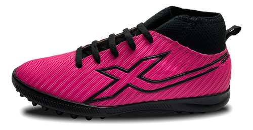 Zapatillas Futbolito Oxn Fusion Grip 4 Pink